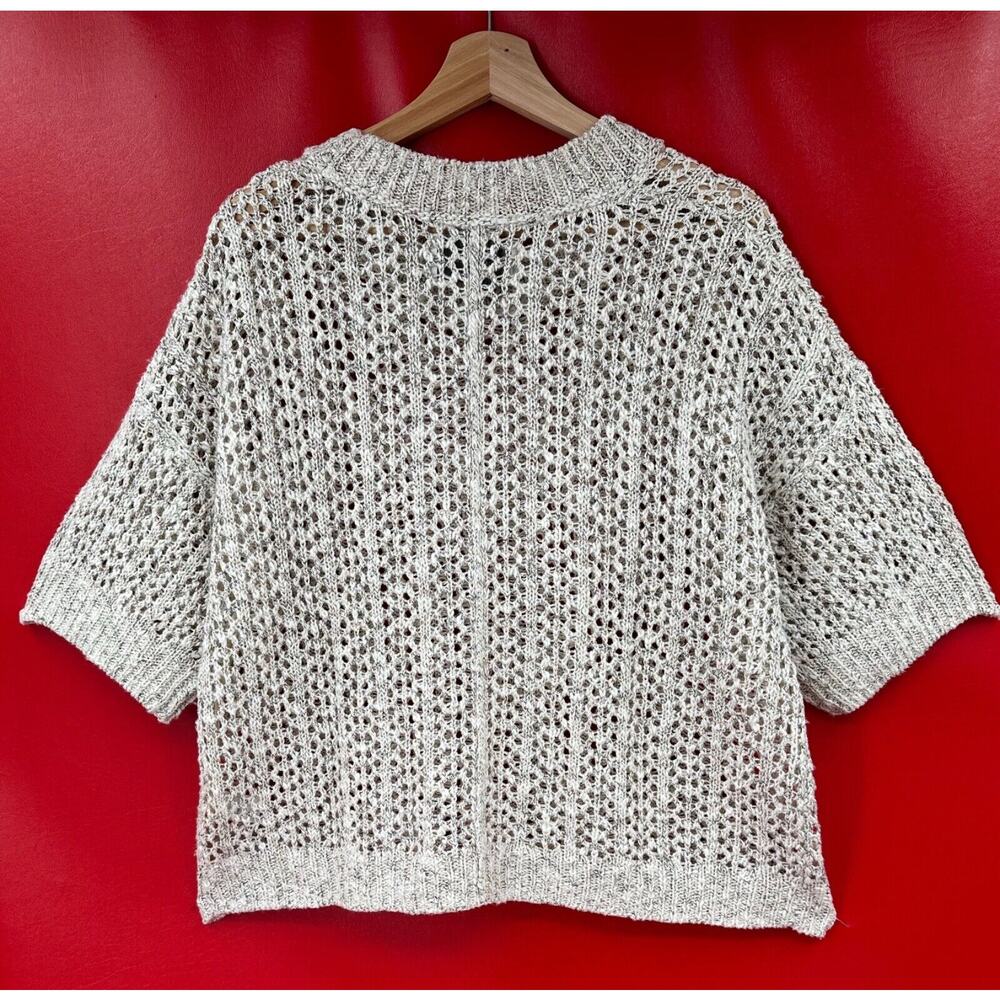 Brochu Walker The Sila Pullover In Larch Combo Relaxed Fit Knit Sweater Top Sz L - Picture 8 of 16